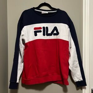 Men fila sweater